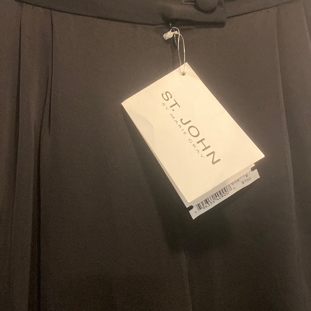 ST. John 100% silk cocktail pants